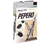Pepero սպիտակ շոկոլադե ձողիկներ