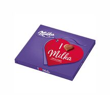 Milka thank you պնդուկի միջուկով