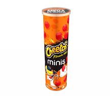 Cheetos minis flamin hot