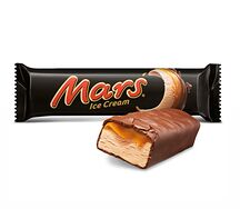 Mars ice cream bar