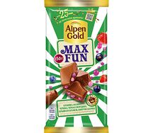 Alpen Gold Max Fun ելակ և հապալաս