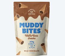 Muddy bites milk chocolate