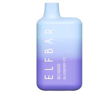 Elf bar blueberry ice