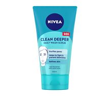 Nivea clean deeper scurb