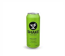 Shake cocktail’s bora bora metal can