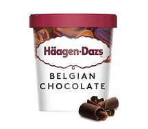 Haagen-Dazs բելգիական շոկոլադ