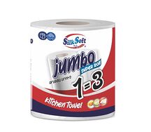 Silksoft jumbo kitchen roll