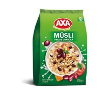 Axa մյուսլի մրգերի գրանոլա
