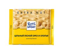 Ռիտտեր սպորտ էքստրա սպիտակ շոկոլադ