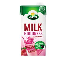 Arla ելակի կաթ