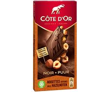 Cote Dor noir noisettes