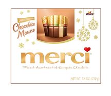 Merci շոկոլադե մուսս