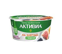 Ակտիվիա պրոբիոտիկ չիր, թուզ և յոգուրտ