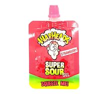 Warheads super sour gel strawberry