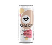 Shake zero sparkling rose strawberry