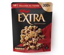 Kellogg’s extra granola ընկույզով, մրգերով և հատապտուղներով