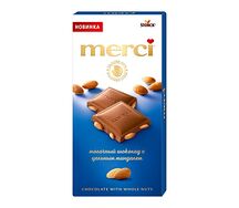 Merci նուշ և կաթնային շոկոլադ