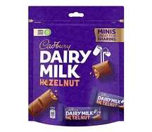Cadbury dairy milk hazelnut minis