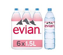 Evian ջուր