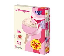 Chupa chups fresa & nata