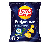 Լեյս ալիքավոր սխտորով և մածնով