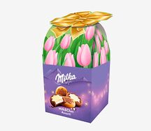 Milka կաթ և շոկոլադ թխվածքաբլիթների տեսականի