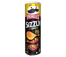 Pringles sizzl’n spicy BBQ