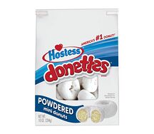 Hostess donettes powdered