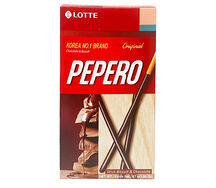 Pepero շոկոլադե ձողիկներ