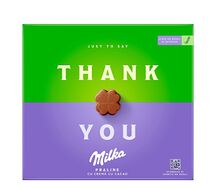 Milka Thank You կակաոյի միջուկով