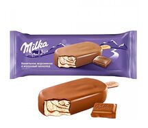 Milka ice cream bar