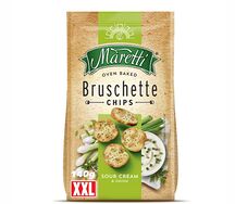 Maretti bruschette sour cream & onion