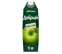 Դոբրի կանաչ խնձոր