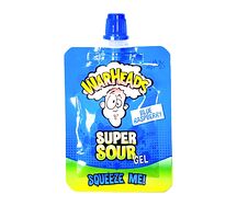 Warheads super sour gel blue raspberry