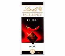 Lindt excellence chilli