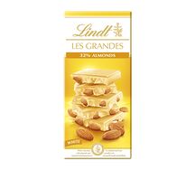 Lindt սպիտակ շոկոլադ նուշով