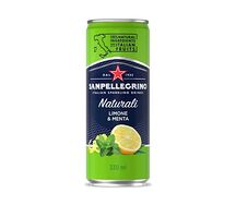 San Pellegrino կրաքարի և անանուխի հյութ
