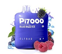 Elf Bar blue razz ice