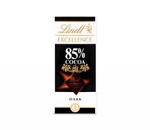 Lindt excellence 85% cocoa dark