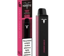 Ignite strawberry guava ice