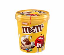 M&M’s գետնանուշ սառցե բաժակ