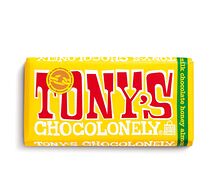 Toney’s chocolonely almond honey nougat