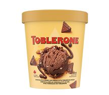 Toblerone սառցե բաժակ