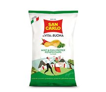 San carlo mint and chili pepper