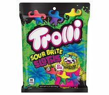 Trolli sour brite sloths