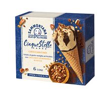 Sammontana caramel almond crunch coni
