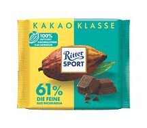 Ritter Sport սև շոկոլադ
