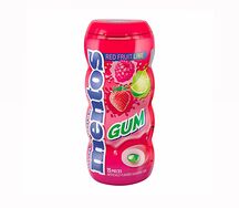 Mentos red fruit lime