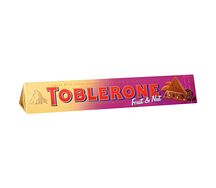 Toblerone fruit & nut