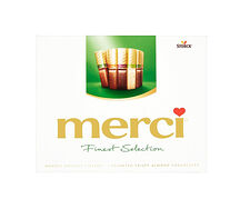 Merci խրթխրթան նուշով շոկոլադ